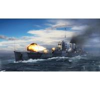 Trumpeter Model Kit HMS York (Heavy Cruiser) 1:700 Scale 06745