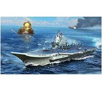 Trumpeter TRU06725 PLA Navy type 002 Aircraft Carrier Plastic Model kit, Various