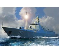Trumpeter 1/700 PLA Navy Type 052D Destroyer # 06732