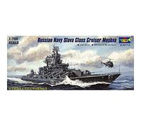 Trumpeter 05720 - 1:700 Russian Cruiser Moskva Slava Class - New