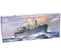 Trumpeter 05756 1/700 Liberty Ship SS John W. Brown