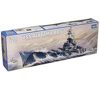 TRU05762 - Trumpeter 1:700 - USS Alabama Battleship BB-60