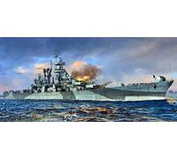 Trumpeter 06738 1:700th scale Large cruiser USS Alaska CB-1