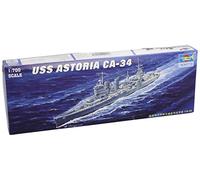 Trumpeter 1:700 Scale Model Kit USS Astoria CA-34 1942 05743