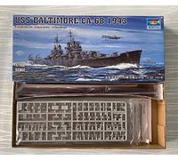 Uss Baltimore CA-68 1943 Battleship 1:700 Plastic Model Kit TRUMPETER