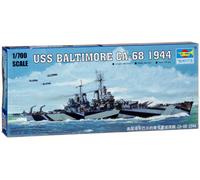 Trumpeter 1/700 USS Baltimore CA68 Heavy Cruiser 1944 Model Kit (US IMPORT)