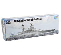 Trumpeter 1/700 USS California BB-44 (1941) # 05783 - Plastic Model Kit