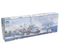 Trumpeter 1: 700 - USS Colorado Battleship Bb-45 (1944)