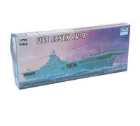 Trumpeter 1/700 USS Essex CV-9 US Aircraft Carrier Model Kit (US IMPORT)
