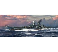 Trumpeter Plastic Model Kit USS Guam CB-2 1:700 Molded Color 06739
