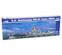 Trumpeter 1:700 - USS Iowa Battleship BB-61 (1984)