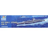 Trumpeter 1/700 USS John C Stennis CVN-74 # 05733 - Plastic Model Kit