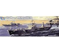 Trumpeter 1/700 USS Mount Whitney LCC-20 2004 # 05718 - Plastic Model Kit