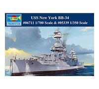 TRU06711 - Trumpeter 1:700 - USS New York BB-34