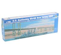 Trumpeter 05702 1/700 US Battleship BB-62 New Jersey 1983