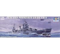 Trumpeter 1/700 USS San Francisco CA-38 1944 # 05747 - Plastic Model Kit