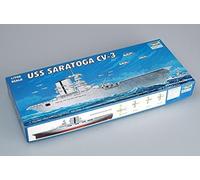 Trumpeter 1: 700 - USS Saratoga Aircraft Carrier Cv-3