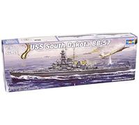 Trumpeter 05760 1:700th scale USS South Dakota BB-57