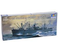 Trumpeter 1/700 USS SS Jeremiah O'Brien WWII Liberty Ship Model Kit