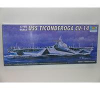 Trumpeter 1/700 USS Ticonderoga CV14 Aircraft Carrier Model Kit (US IMPORT)