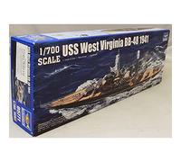 Trumpeter Model Kit USS West Virginia BB-48 (1941) - 1:700 - 05771 - New