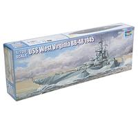 Trumpeter 1:700 - USS West Virginia BB-48 (1945)
