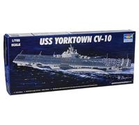 Trumpeter 05729 - 1:700 Aircraft Carrier USS Yorktown CV-10 - New