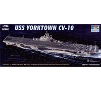Trumpeter 1/700 USS Yorktown CV-10 Aircraft carrier # 05729 - Plastic Model Kit