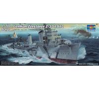TRU05788 - Trumpeter 1:700 - German Zerstorer Z-30 (1942)