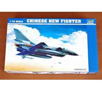 Trumpeter 1/72 01611 Chinese J-10 Jet Fighter Aircraft Airplane Kit Static Model