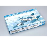 Trumpeter 1/72 01631 Hawker "Sea Fury" FB.11