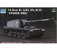 Trumpeter 1/72 (20mm) 12.8cm Sf. L/61 "Sturer Emil"