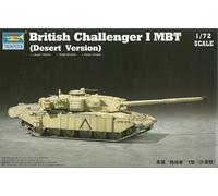 Trumpeter 1/72 (20mm) Challenger 1 MBT (Desert Version)
