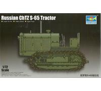 Trumpeter 1/72 Russian ChTZ S-65 Tractor # 07112