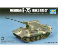 TRU07126 - Trumpeter 1:72 - German E-75 Flakpanzer