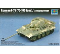 Trumpeter Model Kit German E-75 Standardpanzer 1/72 Scale TRU07125