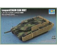 Trumpeter 1/72 (20mm) Leopard 2A6M CAN Main Battle Tank