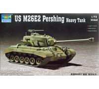 Trumpeter 07299 - 1:72 US M26E2 Pershing Heavy Tank - New