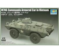 Trumpeter 1/72 (20mm) M706 Cadillac Gage Commando Armoured Car