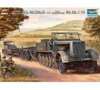 Trumpeter 1/72 (20mm) Sd Kfz 9 "Famo" 18t Half Track & Sd Ah 116 Trailer