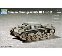 Trumpeter 1/72 (20mm) Sturmgeschütz III Ausf B