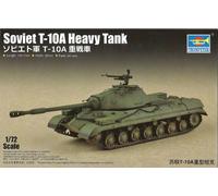 Trumpeter 1/72 (20mm) T-10A Soviet Heavy Tank