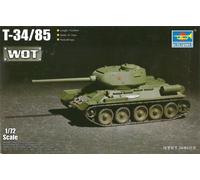 Trumpeter 1/72 (20mm) T-34/85 (WOT)