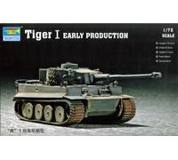 Trumpeter 1/72 (20mm) Tiger I Early Production