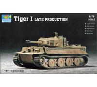 Trumpeter 1/72 (20mm) Tiger I Late Production