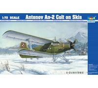 Trumpeter 01607 - 1:72 Antonov An-2M Colt with Skids - New