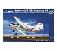 TRU01602 - Trumpeter 1:72 - Antonov An-2 Colt/Nanchang Y-5