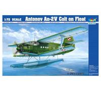 Trumpeter AN-2V Colt with Floats Model Kit (US IMPORT)