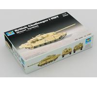 British Challenger 1 Mbt Desert Version Tank 1:72 Plastic Model Kit 07105