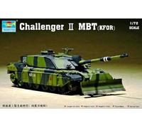 Trumpeter 1: 72 - British Challenger 2 MBT (Kfor)